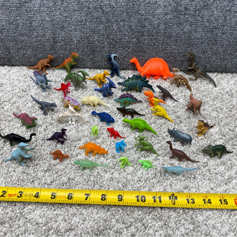 Miniature Toy small Dinosaur figures huge lot collection‎ Dinosaurs